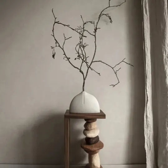 Sandberg Kalk Tapete - Sandstone
