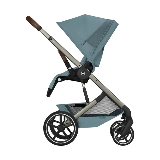 Cybex Balios S Lux 2-in-1 Kinderwagen mit Faltbarer Babywanne