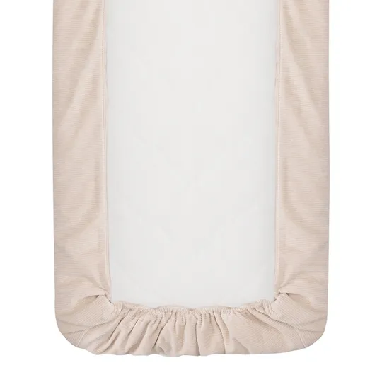 Witlof For Kids Velvet Rib Tuck-Inn Babydecke - Soft Sand