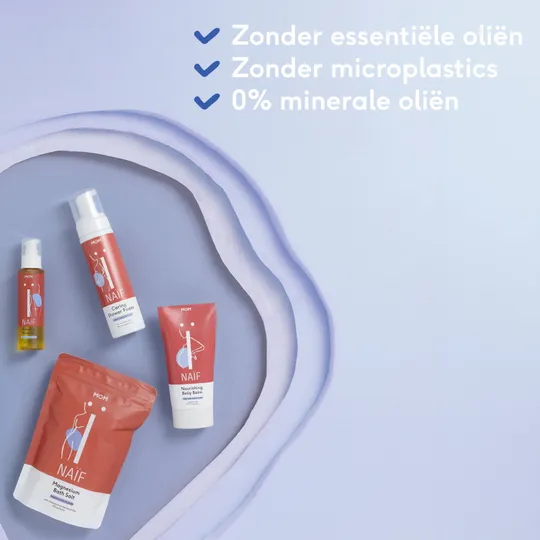 Naïf Entspannendes Schwangerschaftsöl - 100 ml
