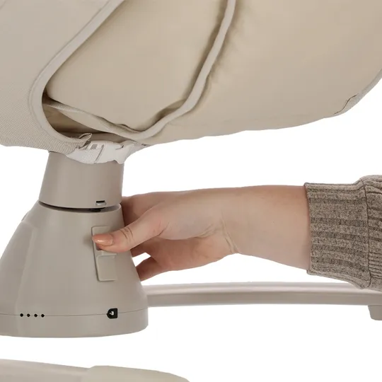 Qute Babyschaukelstuhl – Q-Rocker 2.0 – Ivory