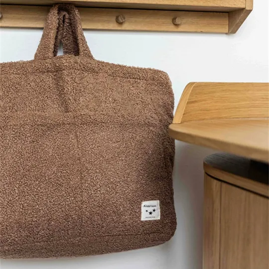 Kidzroom Wickeltasche - Sofia - Loyal Love Care - Braun