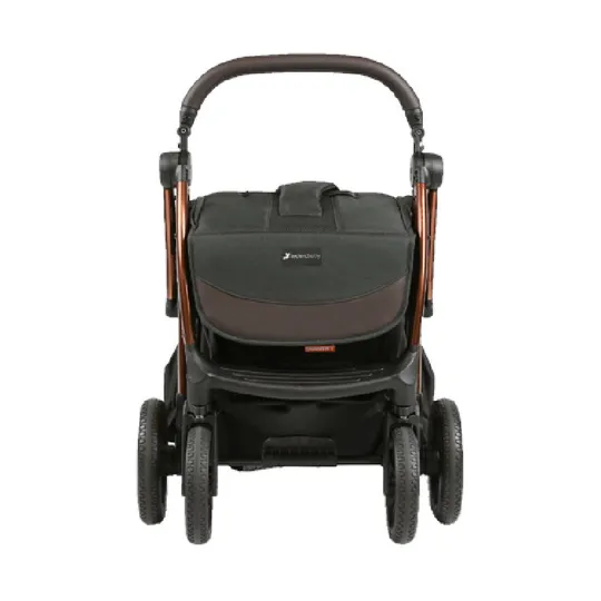 Leclerc Baby Influencer XL Buggy Black Brown