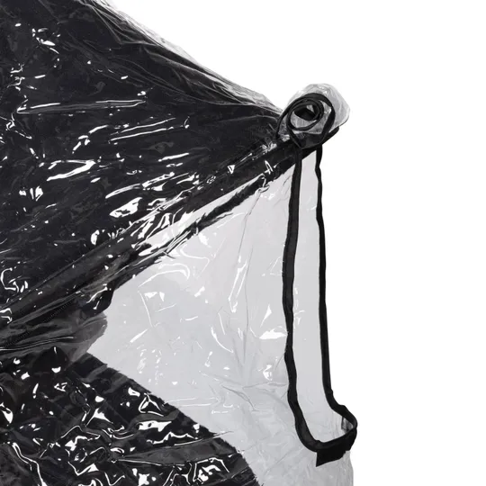 Dubatti One E5 Kinderwagen 2-in-1 - Black / Dark Brown