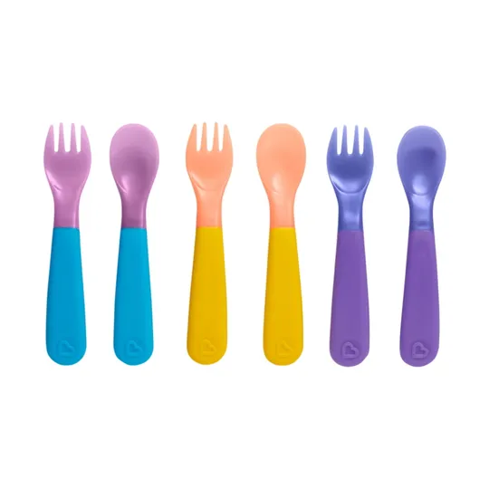 Munchkin Color Changing Besteckset
