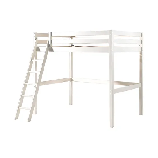 Vipack Pino Hochbett Weiß 140 x 200 cm