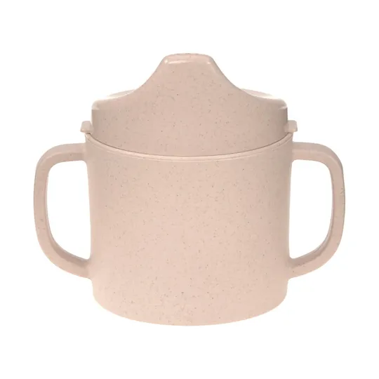 Lässig Cellulose Uni Becher Powder Pink