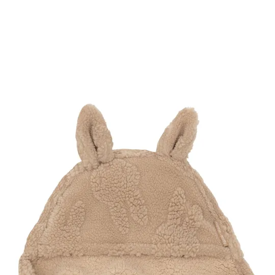 Jollein Wickeldecke - Biscuit - Miffy Jacquard Teddy
