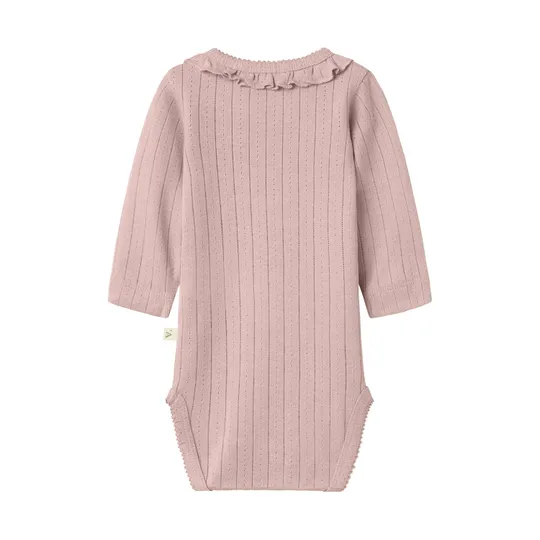 Lil' Atelier Babybody - Gr. 74 - Misty Rose