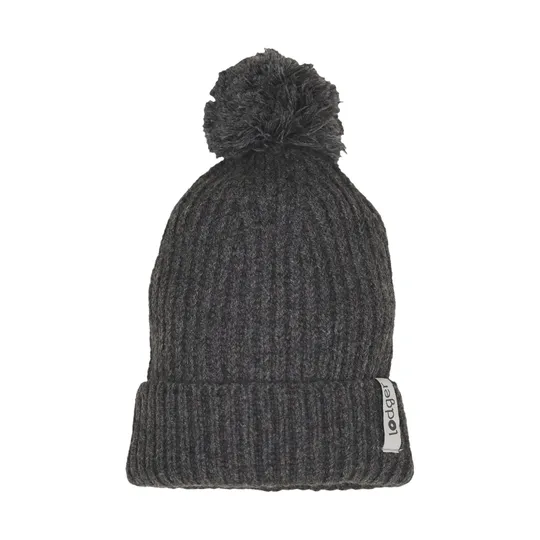 Lodger Hatter Mütze - Merino Wool - Pigeon - 0-3 Monate