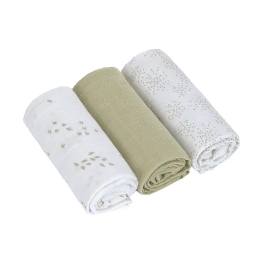 Lassig Multidoek Swaddle & Burp M