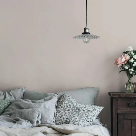 Sandberg Linne Tapete - Blush