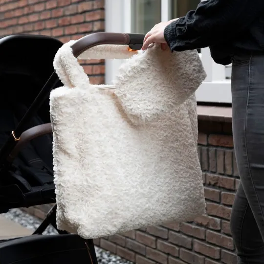Baby's Only Snow Mombag Mit Etui - Wollweiß