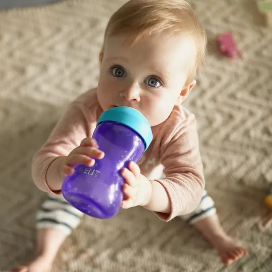 Philips Avent My Grippy Trinklernbecher - 300 ml - Lila