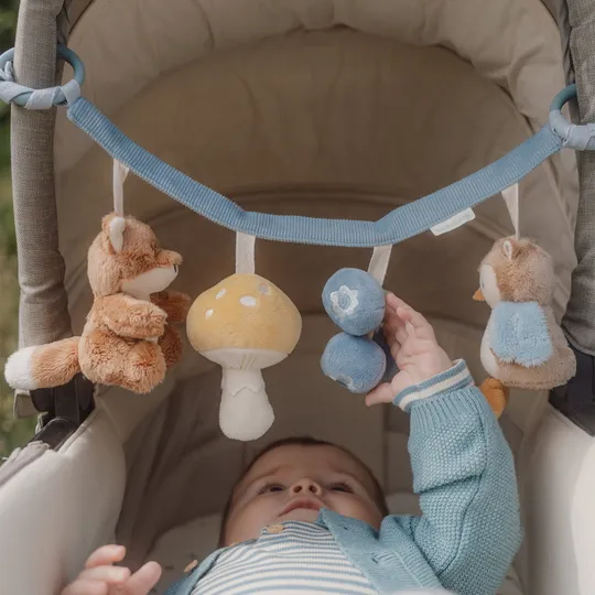Little Dutch Forest Friends - Autositz Spielzeug