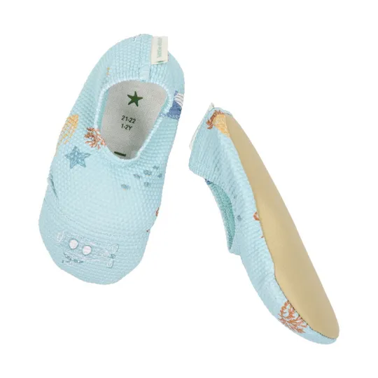 Little Dutch Strandschuhe - Ocean Friends - Größe 27/28
