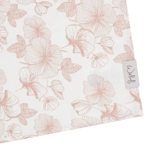 Witlof Für Kinder Flower Powder Hydrophil Tuch - 110 x 110 cm