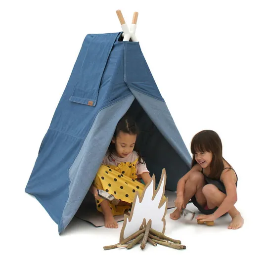 Hangloose Baby Hangout PlayTent Denim