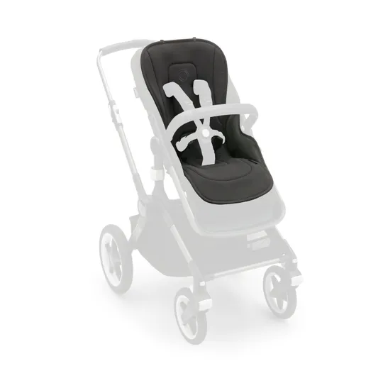 Bugaboo Dual Comfort Seat Liner Midnight Black 