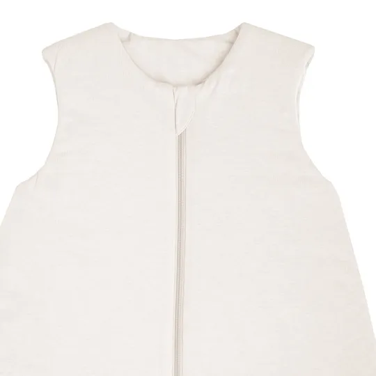 Julius Zöllner Jersey Jumper Schlafsack - Uni Oatmeal - Größe 80