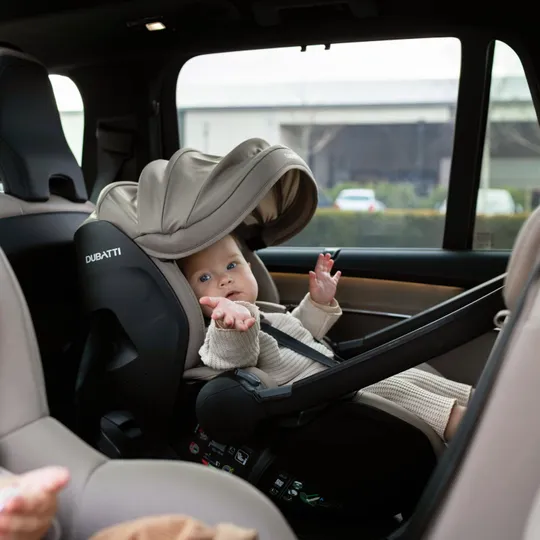 Dubatti by Britax Römer BABY-SAFE PRO Babyschale