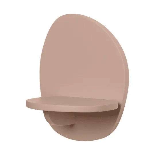 Ferm Living Pilu Shelf H25 - Rose