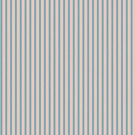 Sandberg Tapete - Linn - Sky Blue