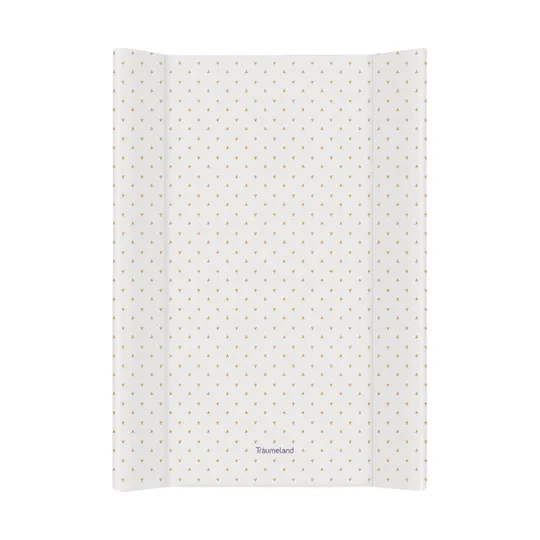 Träumeland Wickelunterlage - 50 x 70 cm - Twister Beige