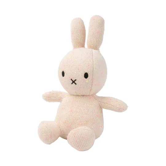 Miffy Kuscheltier 23 cm Pink / Yellow Melange