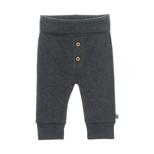 Feetje Broek mt.68 Mini Person Antraciet melange