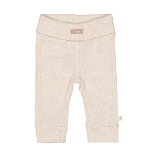 Feetje The Magic is in You Rippenhose - Größe 56 - Off White Melange