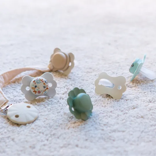 Suavinex Schnullerclip - Wonderland - Liberty
