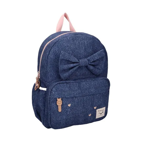 Kidzroom Rucksack - Blossom And Bows - Blue