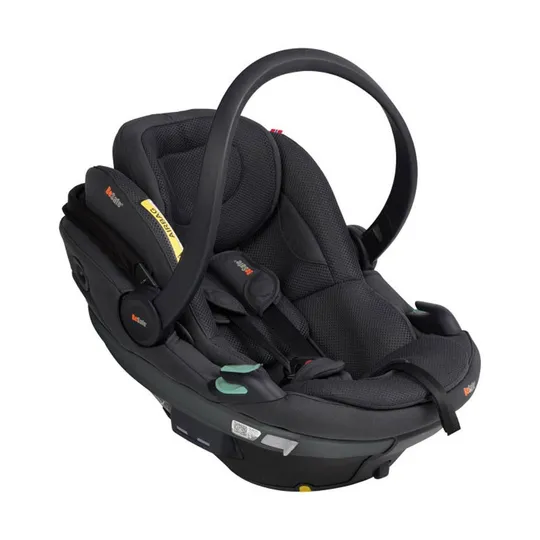 BeSafe Go Beyond 2 Kindersitz - Anthracite Mesh