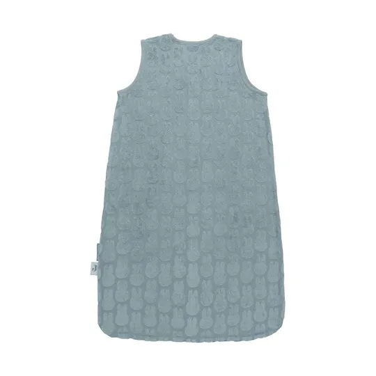 Jollein Schlafsack Jersey - 110 cm - Miffy Jacquard Terry Sea Green
