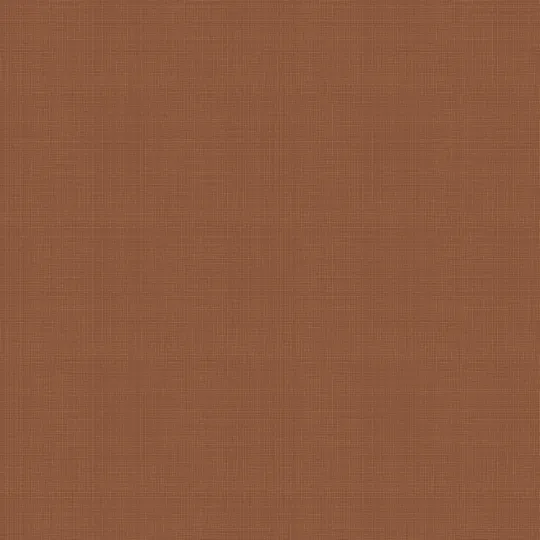 Estahome Leinenstruktur Tapete - 0,53 x 10,05 m - Terracotta