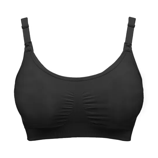 Medela 3-in-1-Still- und Abpump-BH – Gr. XL - Schwarz
