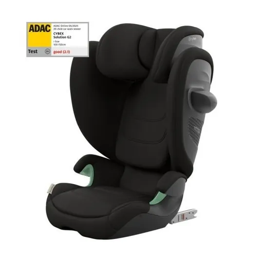 Cybex Solution G2 I-Fix Autositz - Magic Black / Black