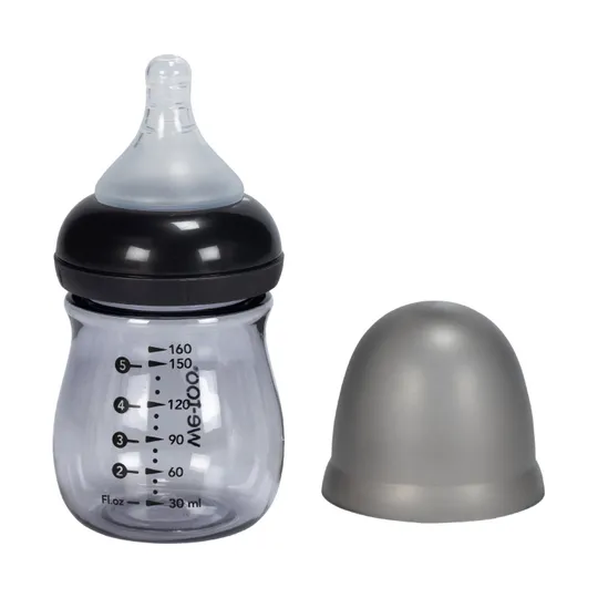 We-Too Standardfläschchen - 160 ml - Black