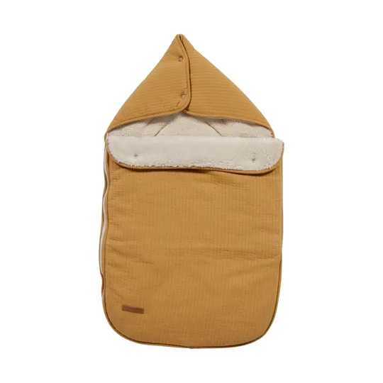 Voetenzak autostoeltje 0+ Pure Ochre TE40330180