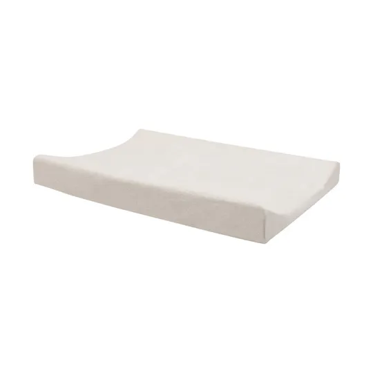 Jollein Wickelunterlagenbezug Frottee 50 x 70cm - Oatmeal/Sand - 2 Stück