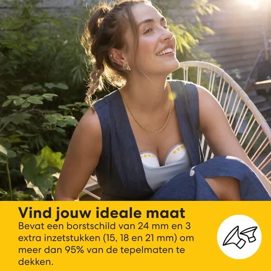 Medela Milchpumpe - Motion InBra™ - Doppelseitig