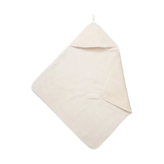 Koeka Teddy Waffel Einschlagdecke - Natur