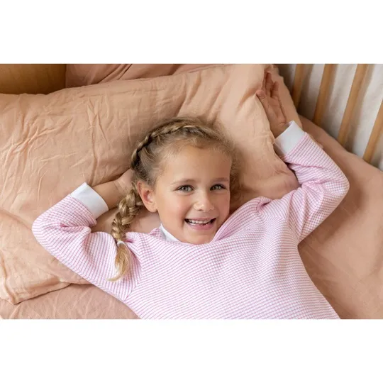 Feetje Waffel Pyjama - Rosa - Gr. 56