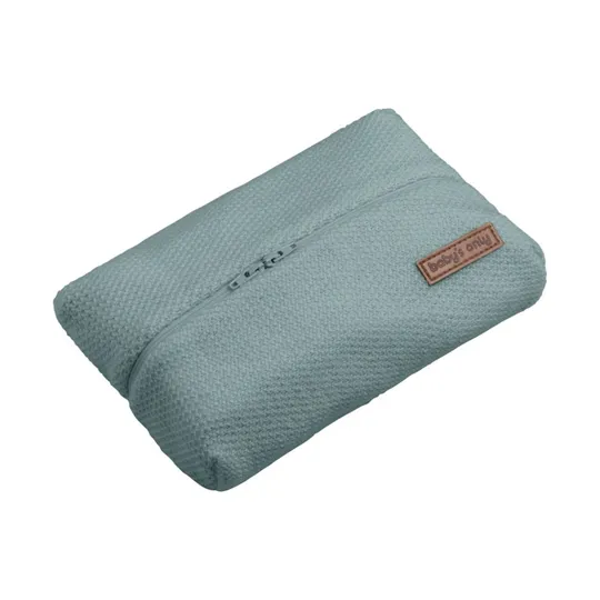 Baby's Only Classic Reinigungstuchetui Stone Green