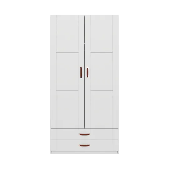 Lifetime Kidsrooms Kleiderschrank - 2 türig - 2 schubladen