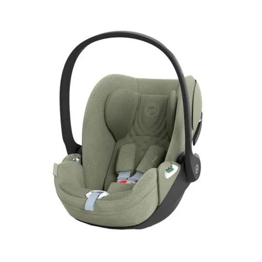 Cybex Priam 5 Style Kinderwagen Bundle – Matt Black/Sage Green