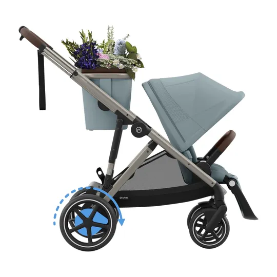 Cybex E-Gazelle S Kinderwagen 2-in-1
