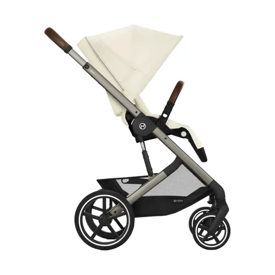 Cybex Balios S Lux-3 Kinderwagen - Seashell Beige/Light Beige