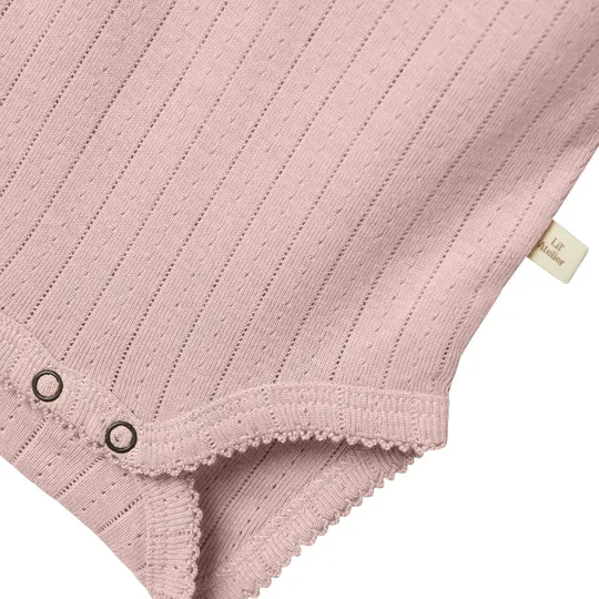 Lil' Atelier Babybody - Gr. 68 - Misty Rose